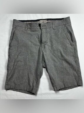 Society Gray Men's Chino Shorts